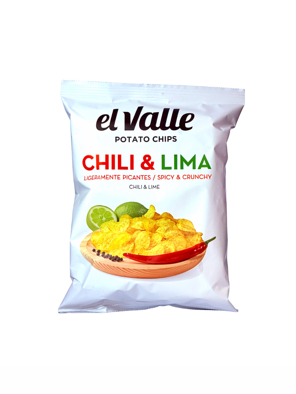 Chips Chilli a limetka 45g